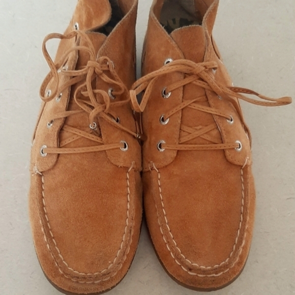 Sperry Suede Loafers - Picture 2 of 4